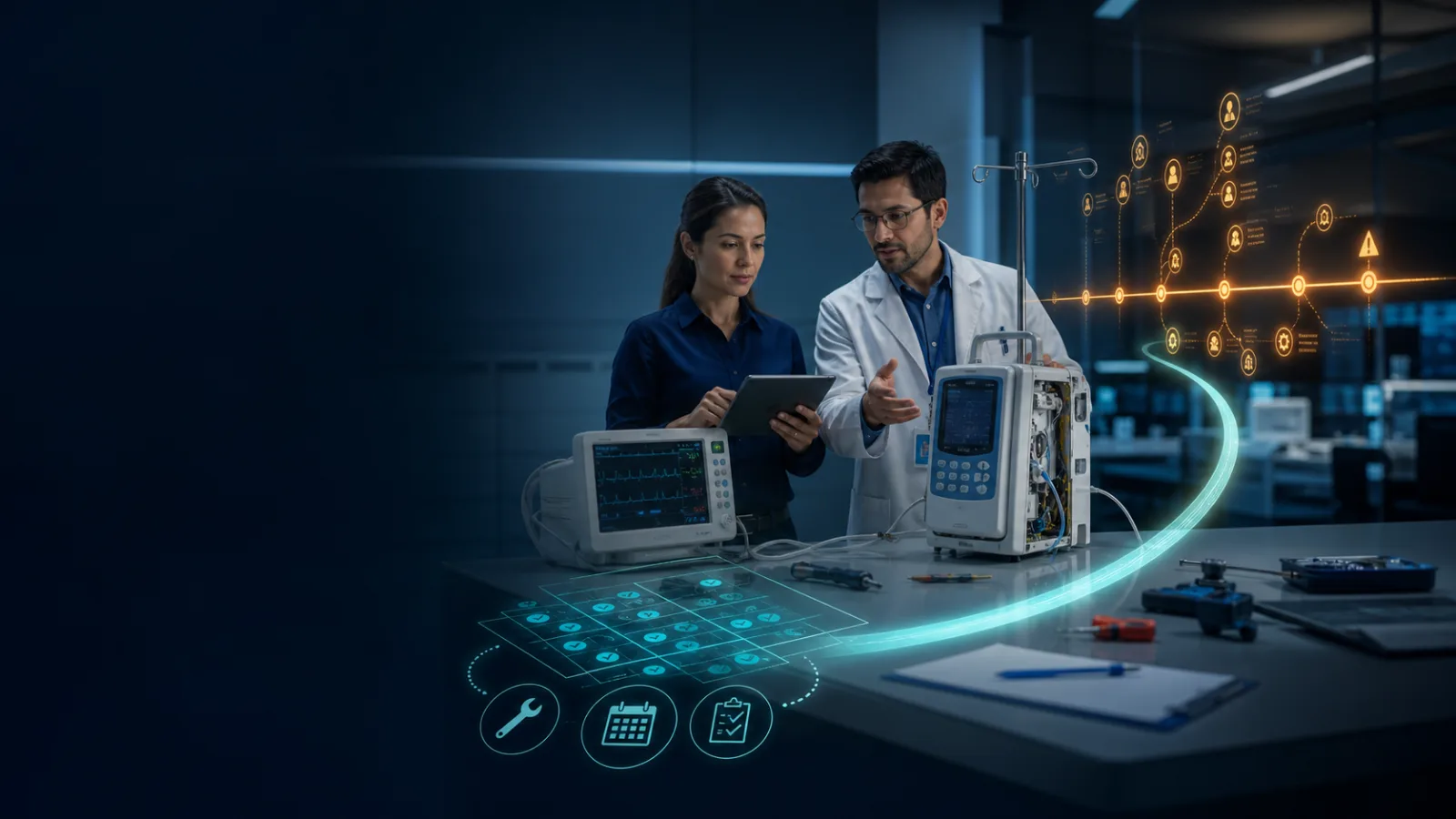 Portada del artículo: AMFE y Protocolo de Londres aplicados a la tecnología biomédica